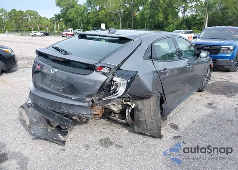 2021 Honda Civic Sport z USA, uszkodzony, nr VIN SHHFK7H48MU416968
